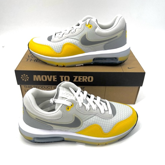 Nike Air Max Motif ‘Photon Dust Yellow’ Men’s Size 8 - Picture 6 of 7